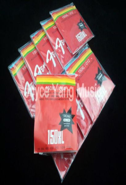 

10 sets of 150xl acoustic guitar strings stainless steelphosphor bronze 1st6th strings 012053 7887145
