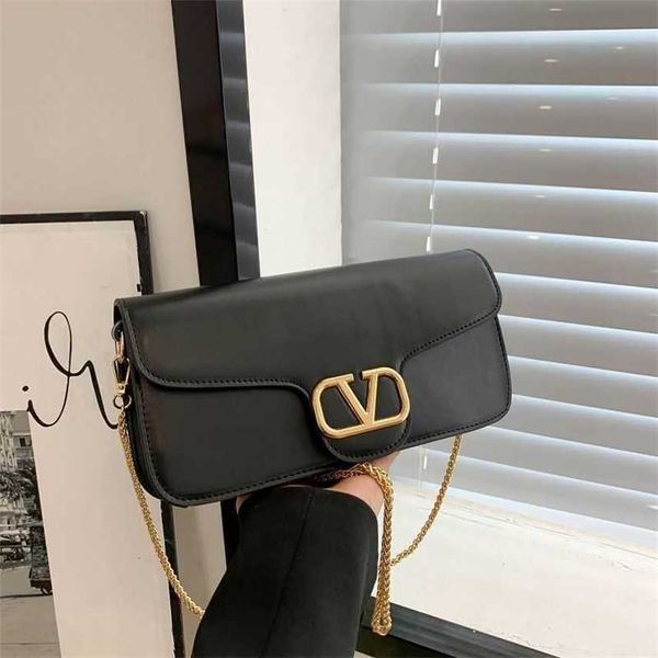 

2023 new chain single shoulder oblique cross method stick women's bag fashion high exquisite underarm women's bag bags 50% clearan