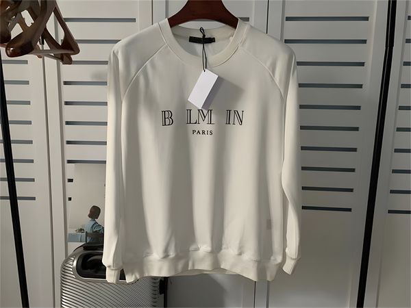 

womens mens designer sweatshirt hoodie button print letter sweatshirts cotton jumper pullover women hoodies sweatshirt casual woman man casu, Black