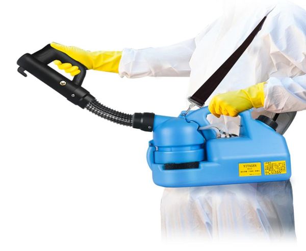 

us 110v220v 7l electric ulv cold fogger insecticide atomizer ultra low capacity disinfection sprayer mosquito killer u cold fogge5007006