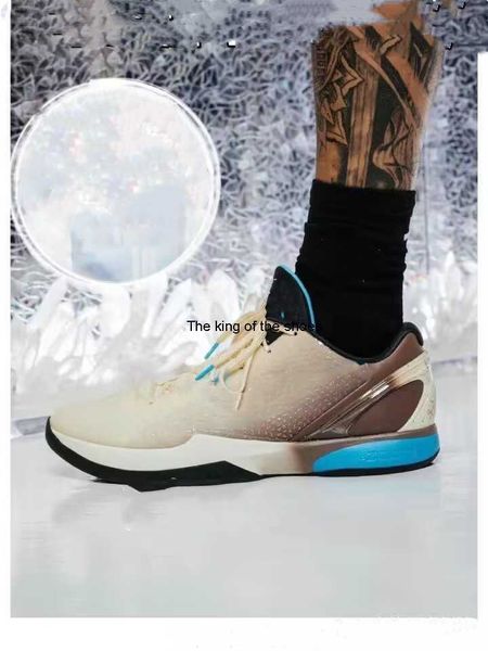 

2023 black mamba 6 basketball shoes 6s all star reverse grinch men sports basketball shoe sneakers with box size 7-12