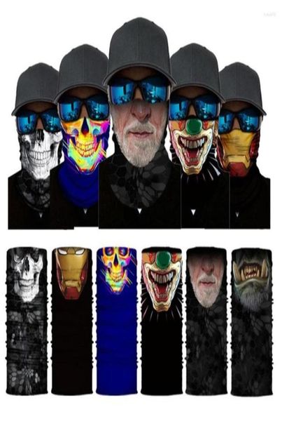 

bandanas balaclava woman scarves hairband man mask neckerchief wristband cycling fishing bonnet camping pirate bandana headband ta3487296, Blue;gray