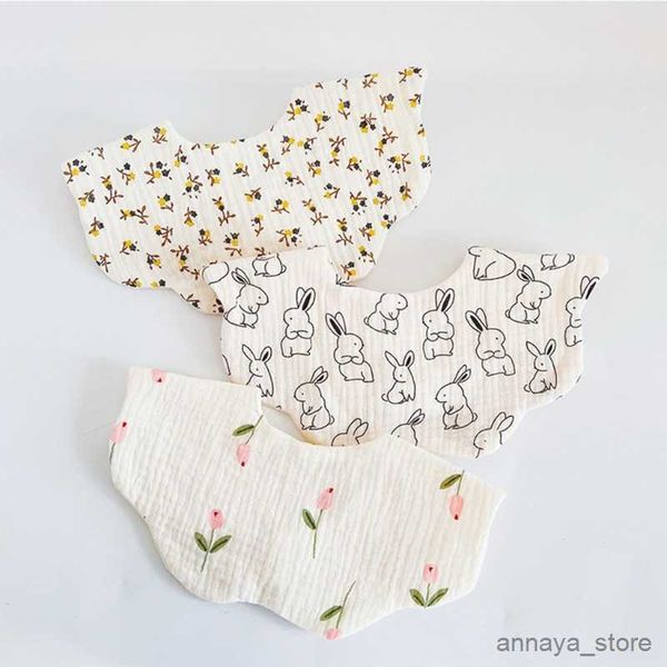 

bibs burp cloths cotton adjustable bib burp cloths for babies cute burp cloth button bib for baby- shower birthday gift christmas gift r2306
