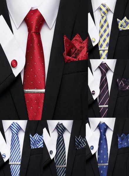 

wedding red novelty stripe dot 75 cm 100 silk necktie formal dress accessories casual skinny cravat gift for men bow tie9641010, Black;blue
