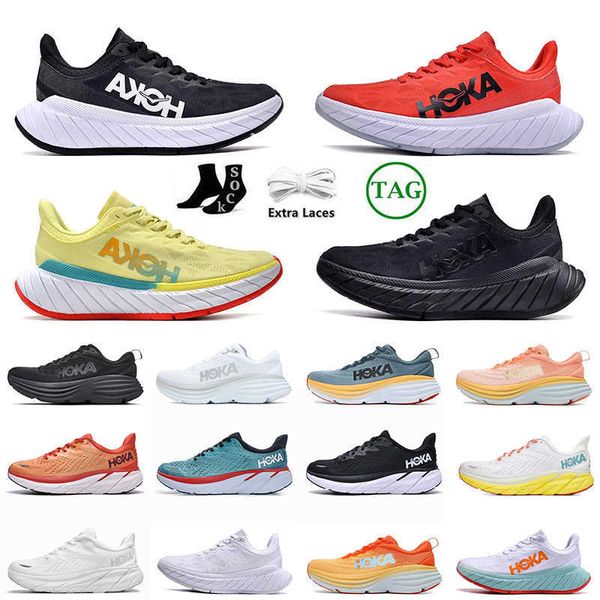 

women mens lightweight shock absorption hoka shoes hokas one bondi 8 bomdi8 jogging sports carbon x 2 cloud clifton 8 summer song women mens
