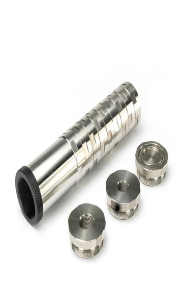 

scopes 7 inch 15quotod 174 stainless steel 12x28 and 58x24 dodecagonal modular solvent trap hunting tool 1375x24 mst fuel f4557918