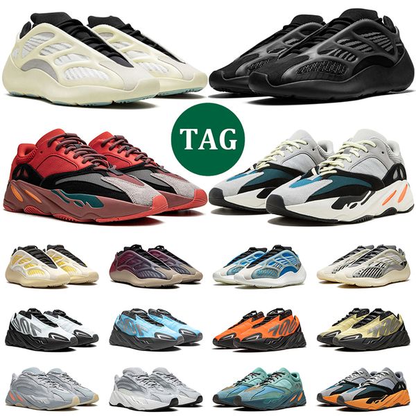 

men women 700 alvah running shoes azael arzareth kyanite fade salt carbon analog blue tint granite brown clay ash grey geode 700s mens train