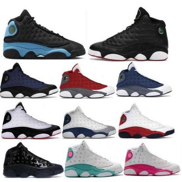 

jumpman basketball shoes 13 13s men women playoffs french black university blue white lucky green flint del sol 2023 trainers sneakers