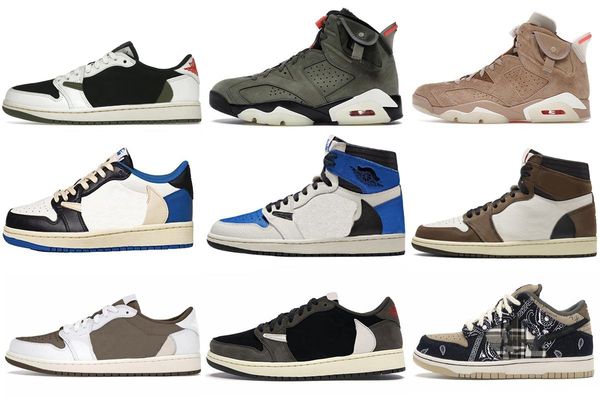 

authentic travis 1 low og wmns olive shoes black phantom fragment 1s reverse mocha ts military blue sail dark scotts sports sneakers with or, White;red