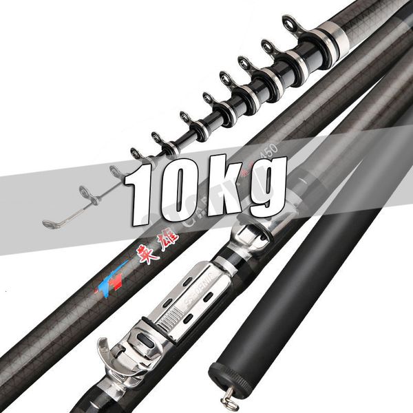 

spinning rods 2.7m 3.6m 4.5m 5.4m 6.3m 7.2m carbon telescopic rock fishing rod ultra light rod lure carp fishing rod travel ocean casting ro