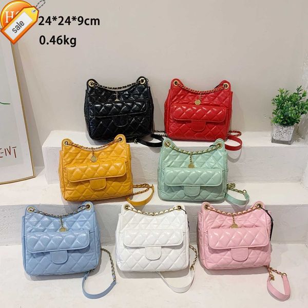 

women's brand designer single shoulder bag 2023 new fashion texture ringer cross body multifunctional portable tote s gift box factory