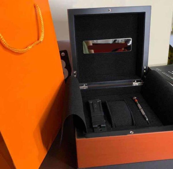 

watch original box papers rubber bands wood boxes screwdriver handbag for pa 508 111 612 292 441 438 507 gmt watches4929658, Black;blue