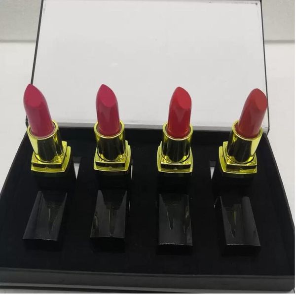 

beauty lips makeup matte lipstick 4color lip sticks make up cosmetic 4pcsset high qaulity5424402