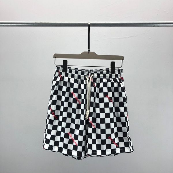 

men's shorts polar style summer wear with beach out of the street pure cotton lycra 11red, White;black