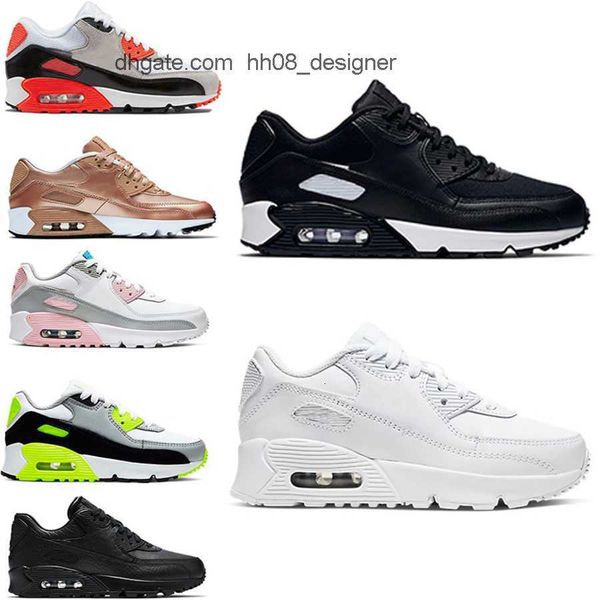 

uality 90s designers kids casual running shoes baby toddler trainers airmax  children boy girls sport sneakers air max outdoor white black