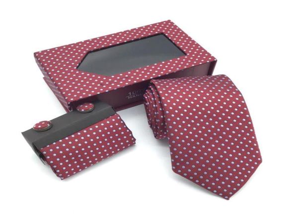 

bow ties 2022 tie necktie polyester gift box012345677381057, Black;gray