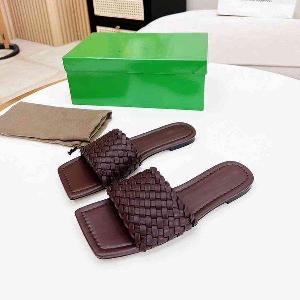

designer bottegas sandals women platform slipper fashion letter flip flops comfortable lining leather luxury veneta xcvxvx, Black