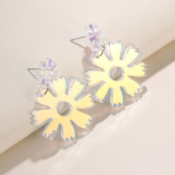 

colorful earrings, fresh and cute girl style, love butterfly earrings accessories, Silver