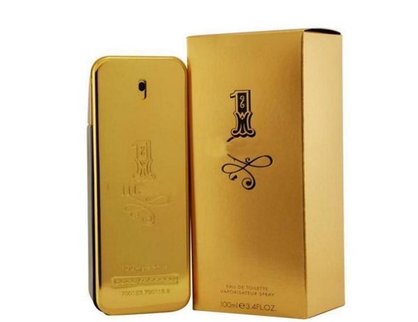 

good quality perfume for men gold 1 million perfume long lasting fragrance 100ml34floz edt fast 2405561