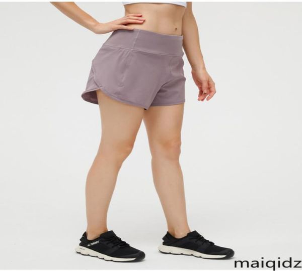 

2021 new women dk092 speed up midrise short 4quot lined pants2583918