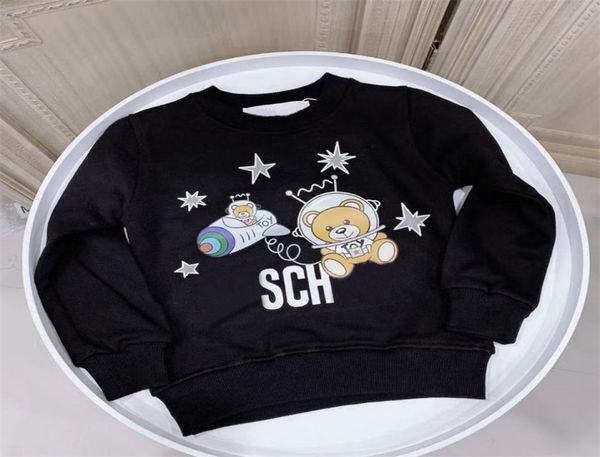 

baby kids long sleeve sweatshirt designer cartoon printing hoodie boy girls winter antumn hoodies kid fashion clothes childrens cl2967278, Blue