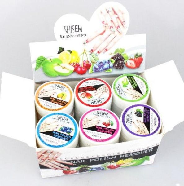 

4 colors 24 pcslot 64 makeup nail polish remover wipes nonsensitive rapid removal of oil nail1385818