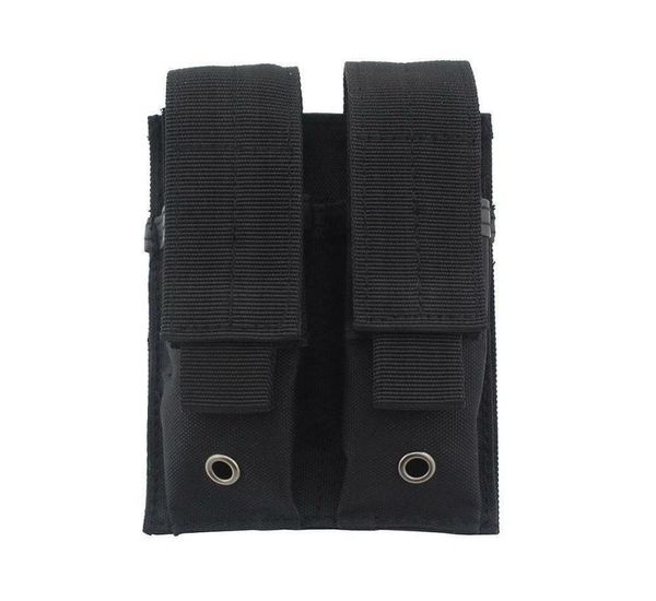 

tactical molle double magazine pouch pistol mag holder for tactical hunting5392706