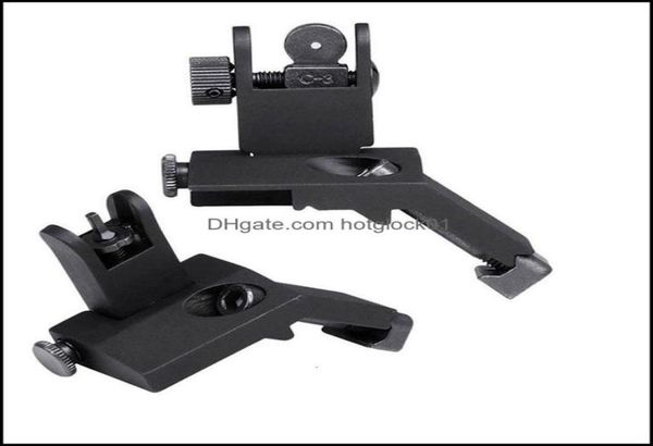 

others tactical accessories front and rear up 45 degree offset rapid transition backup iron sight tactical hunting laser ot3y42595188