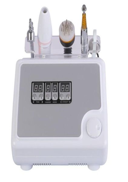 

2019 new arrival 3 in 1 pro high frequency bio microcurrent hair growth comb scalp care treatment sprayer machine7270441, Black;white