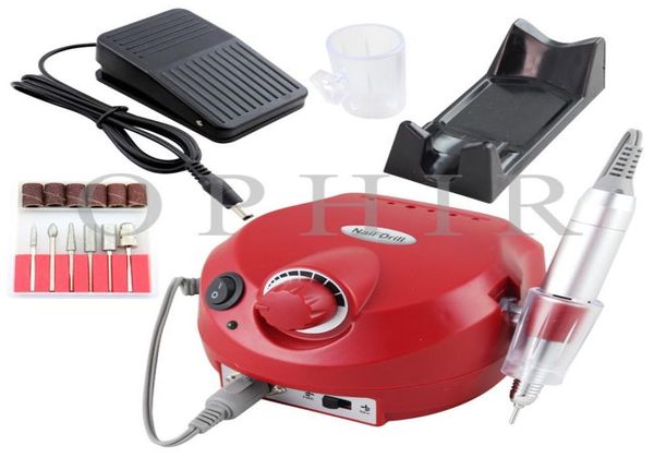 

whole2015 ophir pro 30000 rpm electric nail drill machine nail care manicure drills amp handle accessories nail tools for2280525