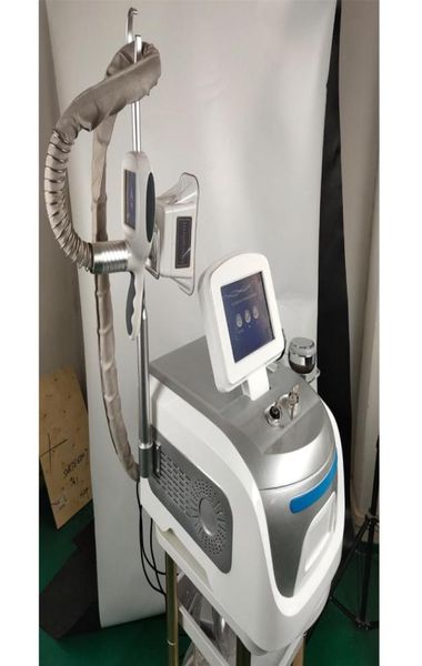 

professional cryolipolysis ze fat cavitation rf fat zing cryo shape cool body sculpting body slimming machine for salon us9327339