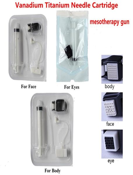 

face body eyes vanadium titanium needle cartridge tips for microneedle injection rf mesotherapy gun meso skin rejuvenation beauty 7533365