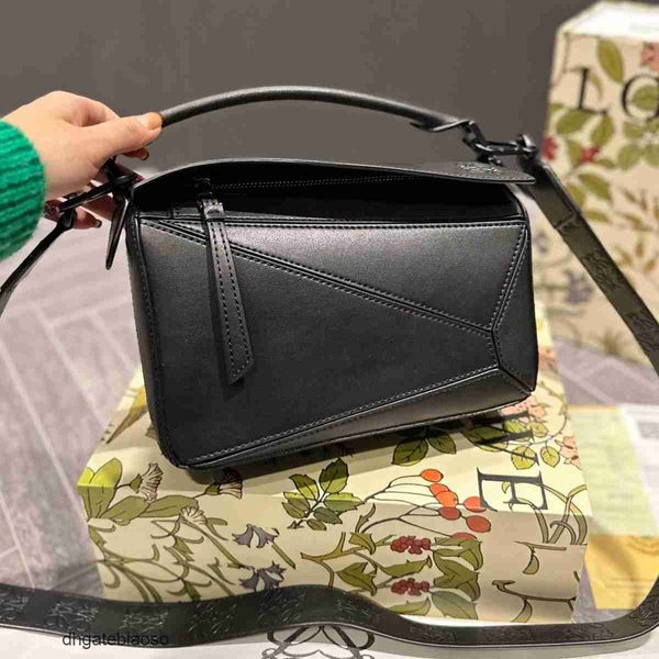 

large puzzle bags capacity outdoor bag spliced glacier girl blue designer loews geometric handbag x5gk