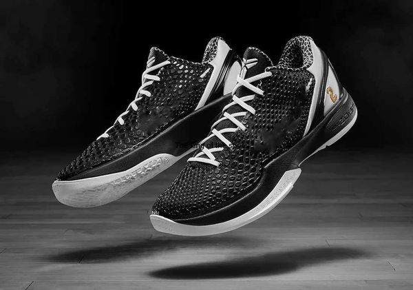 

shoes authentic 6 protro mambacita sweet 16 gigi black white metallic gold grinch mamba man sports sneakers original