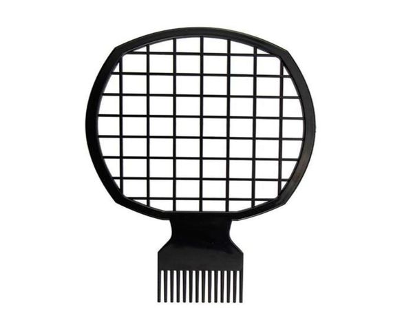 

2 in 1 dirty braid comb afro hair comb african men hairdressing afro professional wave curly9292368, Silver