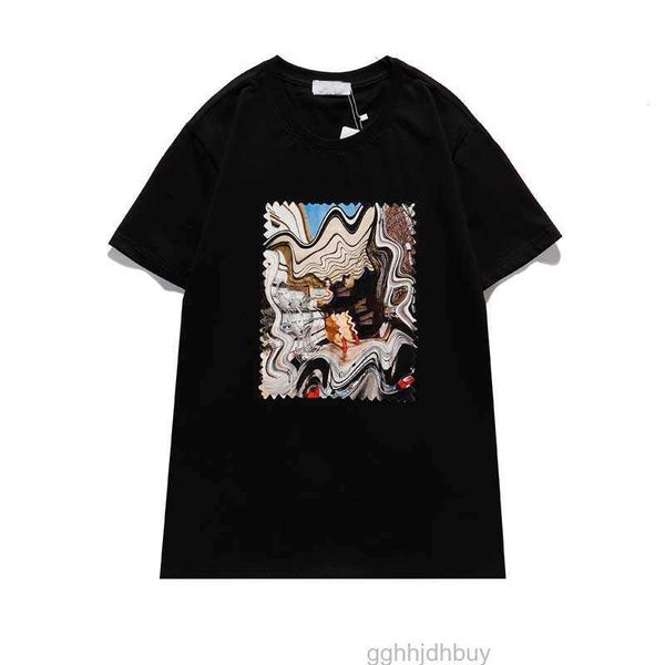 

21ss fashion men casual mens designer t shirt man paris france street shorts sleeve clothing tshirts asian size s-2xl x9s9, White;black