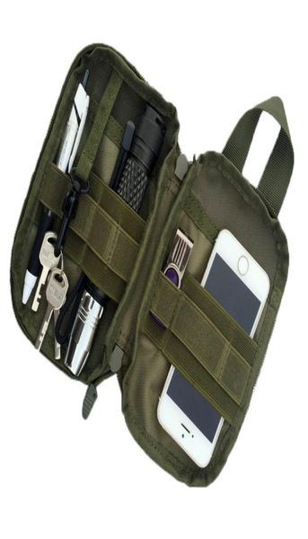 

promotions outdoor tactical waist solid sports hunting pack belt bag edc camping hiking phone pouch wallet molle bag8024474