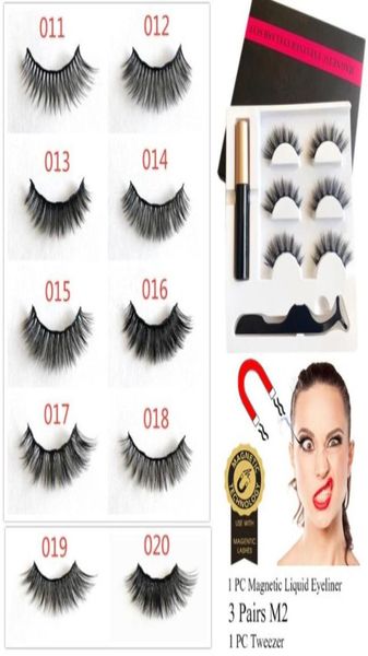 

magnet eyelash magnetic liquid eyeliner magnetic false eyelashes tweezer set waterproof long lasting eyelash extension3987319