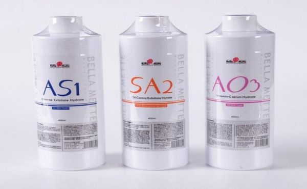 

as1 sa2 ao3 aqua peeling solution 400ml per bottle hydra dermabrasion face clean facial cleansing blackhead liquid repa7784864