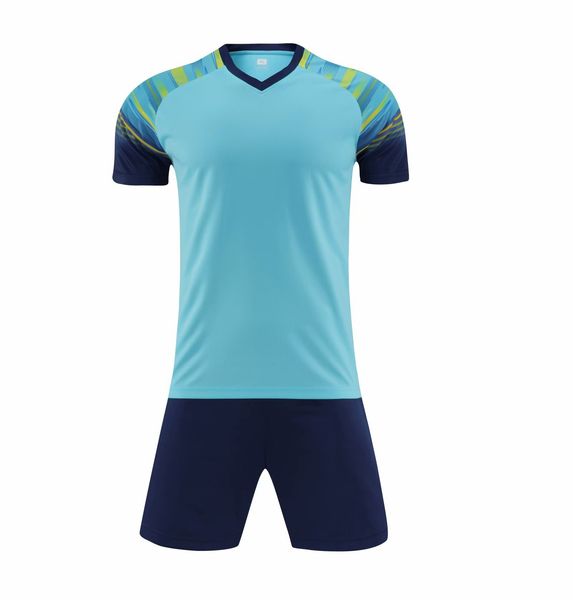 

breathable quick-drying children soccer suit set breathable sweat absorbing sports competition training clothes student competition te, Black;white