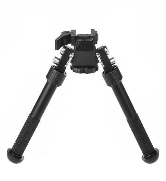

airsoft ar 15 accessories aluminum tactical bt10lw17atlas bipod qd v8 bipod fits mlok system rail for hunting black4590361