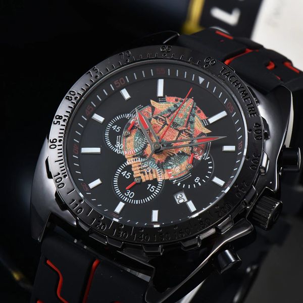 

watch men's watches esigner watches casual water resistant quartz-battery watch, Slivery;brown