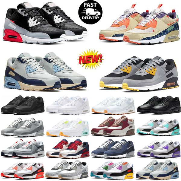 

men women running shoes futura michigan trail team gold black infrared rose camo surplus laser blue gorge green sports trainers sneakers