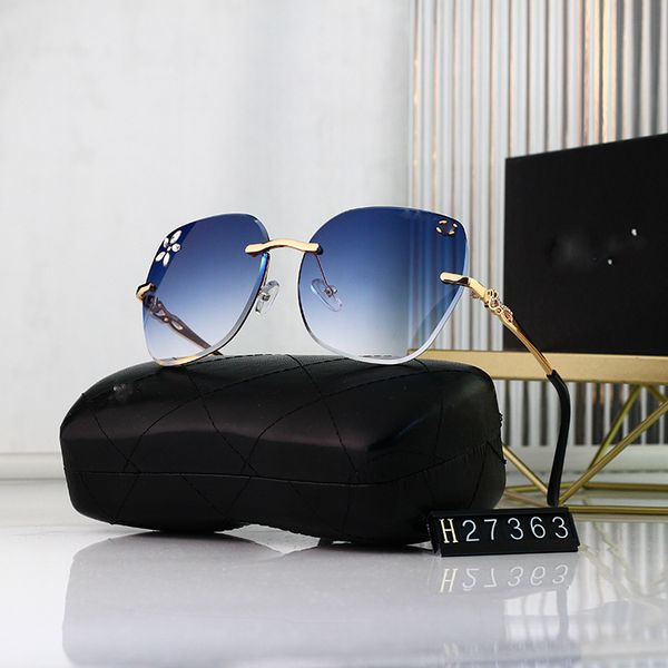 

brand mens sunglasses designer sunglasses for women new european and american diamond round sunglasses light luxury women's sunglasses, White;black