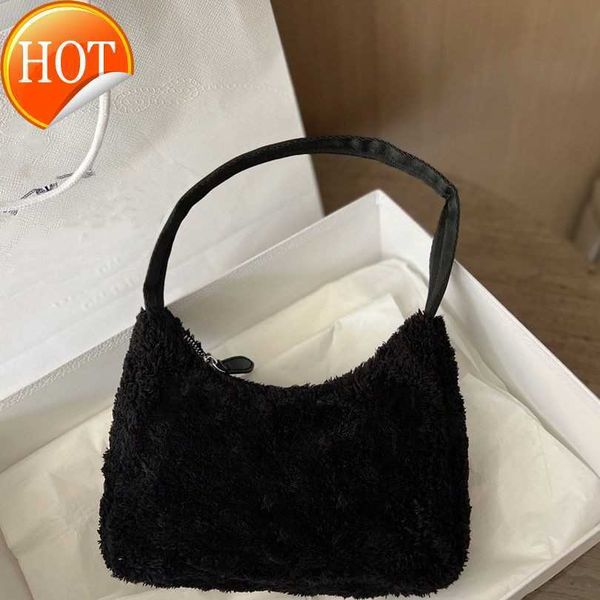 

luxury designer handbags shoulder bags crossbody bag tote women's fashion lamb plush underarm bags classic everything factory direct sa