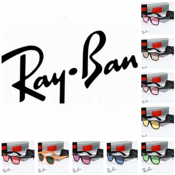 

2023 brand men women sunglasses rays bans designer eyeglasses retro polarized goggle pilot beach uv400 eyewear metal frame driving sun glass, White;black