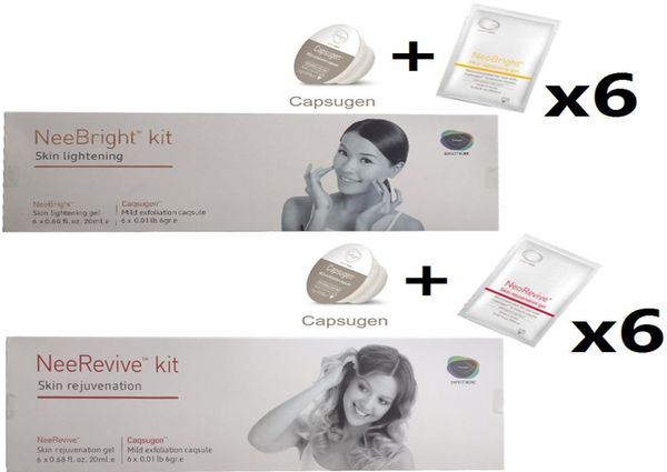 

exfoliation consumable products neebright neerevive012349649830