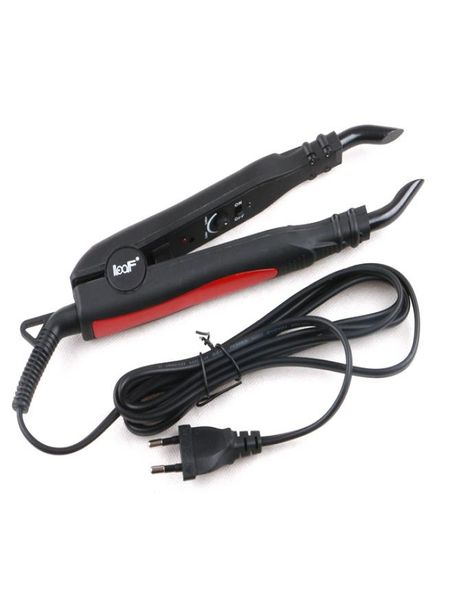 

1pcs loof keratin fusion connector hair extension fusion iron adjustable temperature fusion connector keratin bondingtools sh1724802