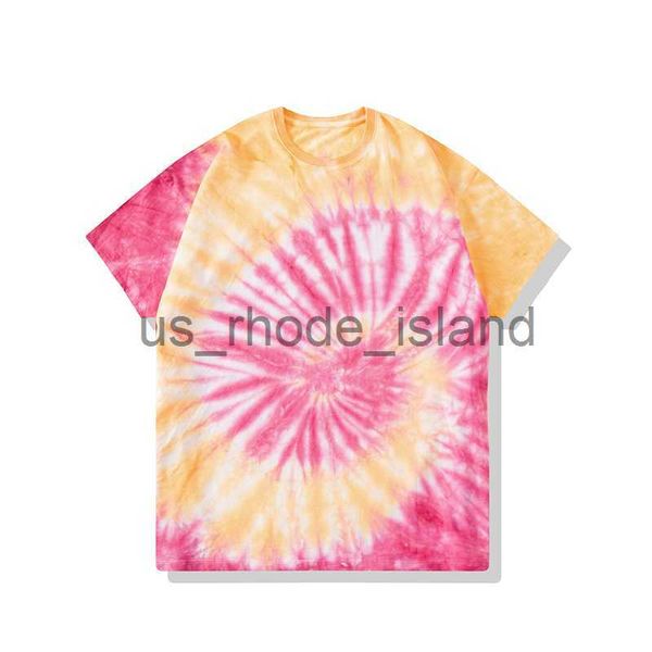 

t-shirts children's clothing spring summer new tshirt short sleeve t-shirts baby boy clothes tie-dye print t shirts quick-drying tee x0, Blue