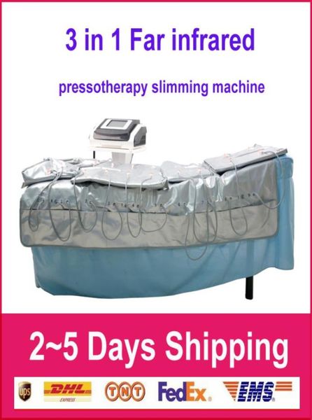 

multi function air wave pressure far infrared heat pressotherapy slimming weight loss machine with ems electrostimulation4135989